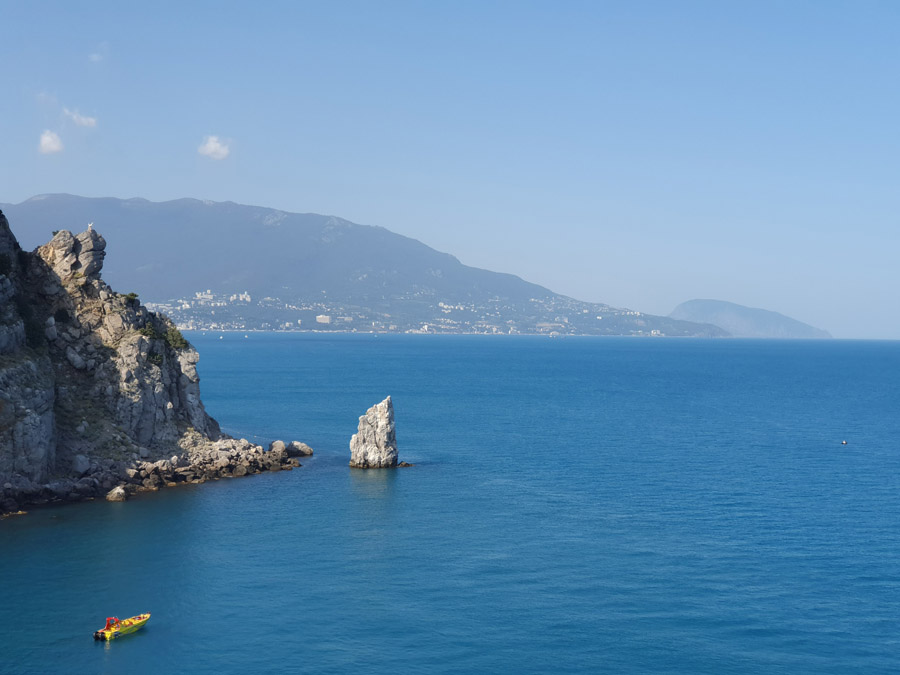 Отдых в Крыму, ЮБК