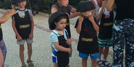 Отдых в Крыму с детской анимацией - Заозерное
