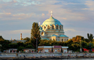 Отдых под Евпаторией